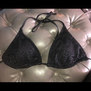 Xhilaration- black bikini top